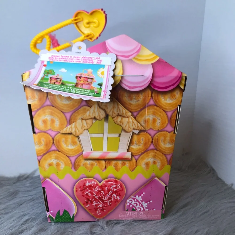Lalaloopsy Littles Doll Sprinkle Spice Cookie with Pet Cookie Mouse Playset - Picture 2 of 10